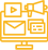 social-media-yellow