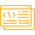 web-development-yellow