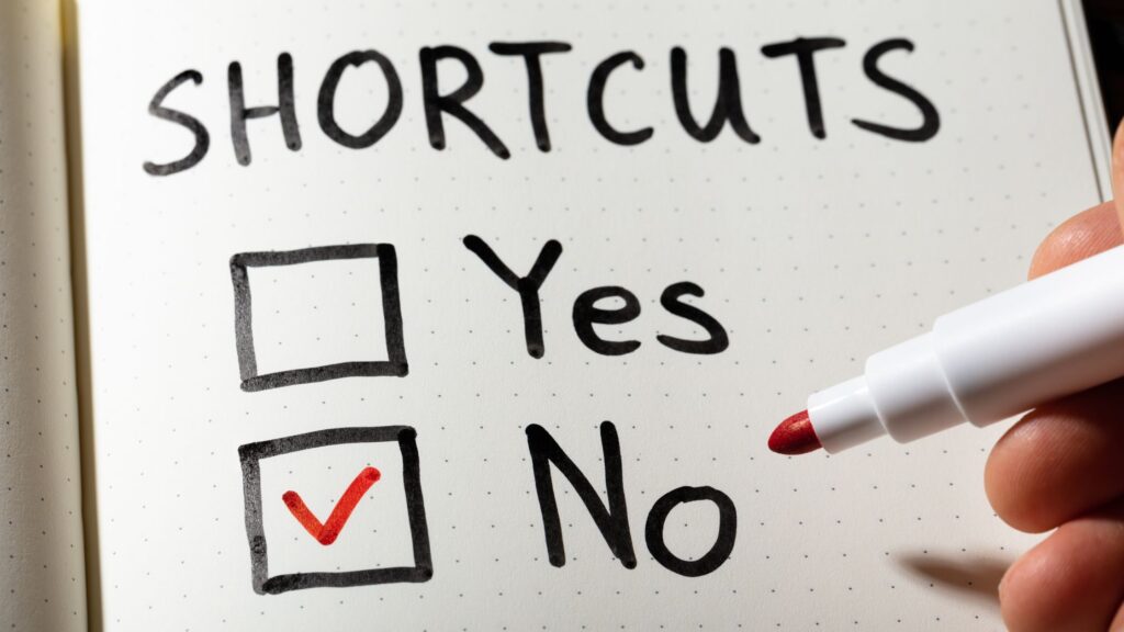 Authority Without Chasing Shortcuts