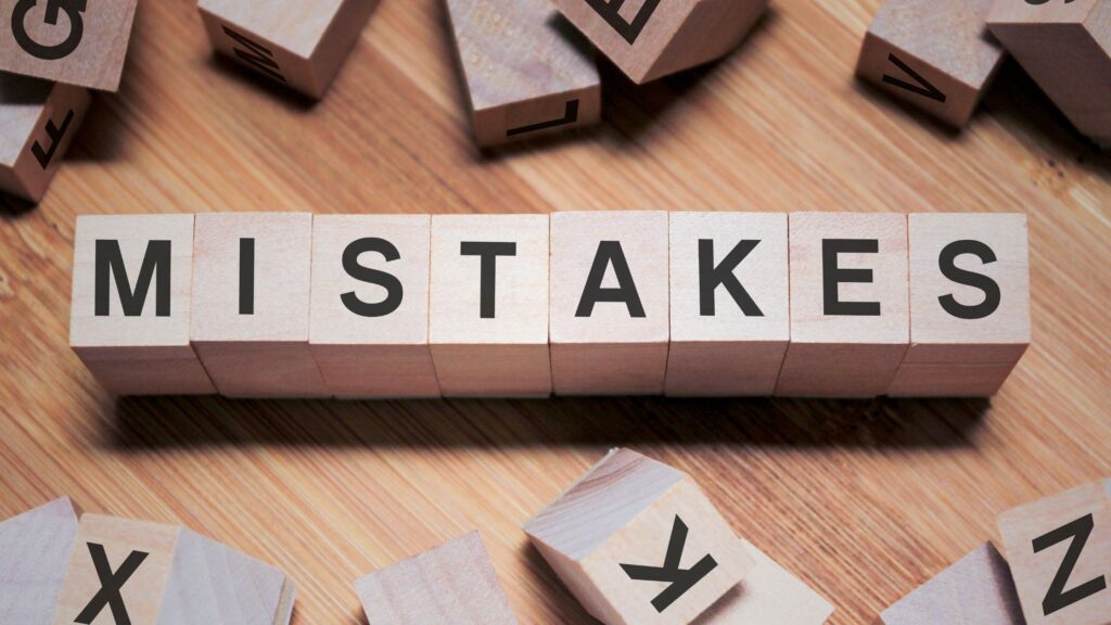 Common Mistakes