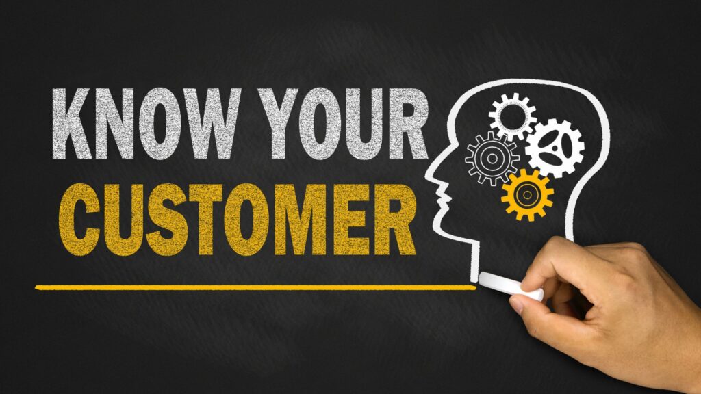 Know Your Customers