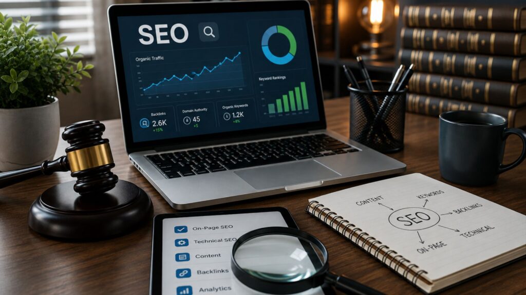 Best SEO Marketing for Law Firms