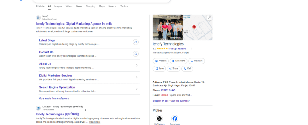 Icnofy Technologies