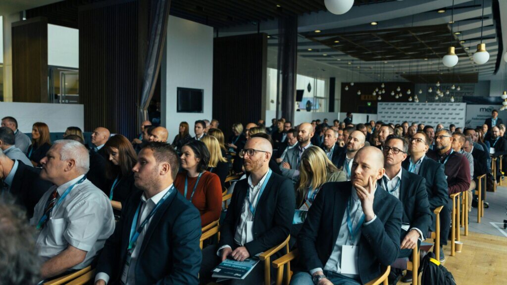 attend networking events