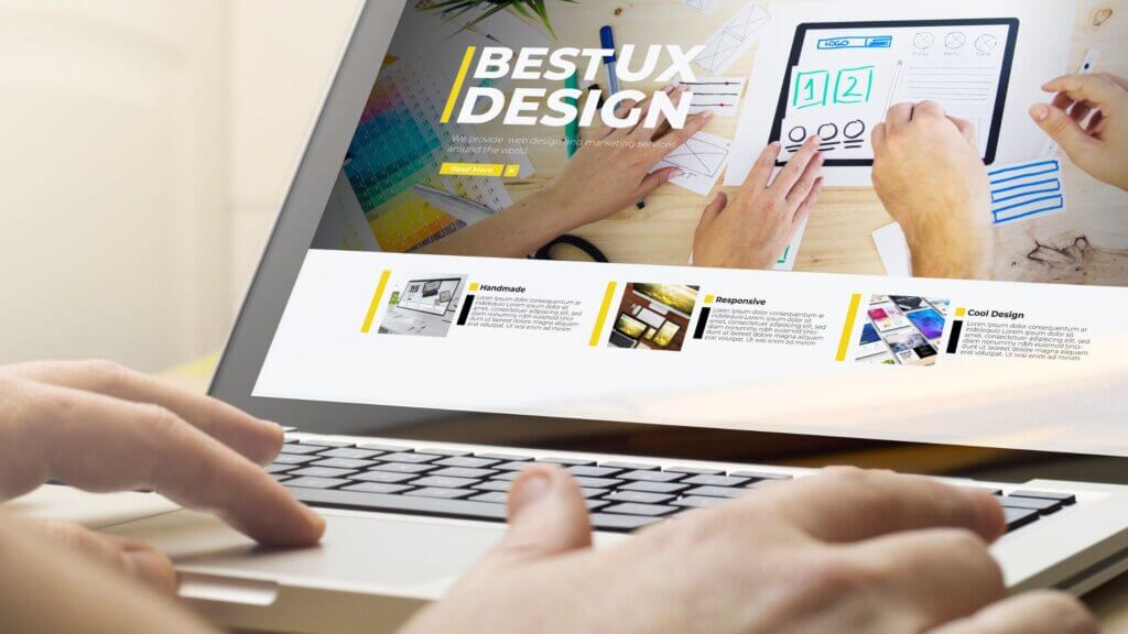 high converting website for dentist