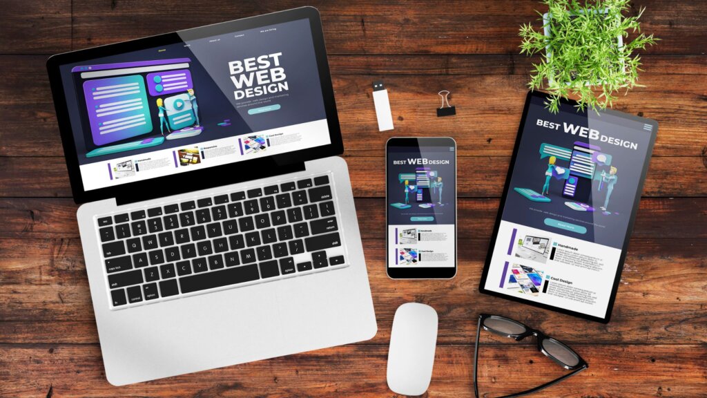 Build Professional Website