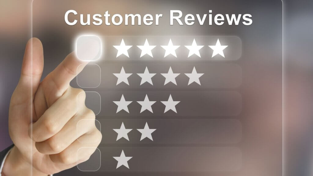 showcase and custome reviews