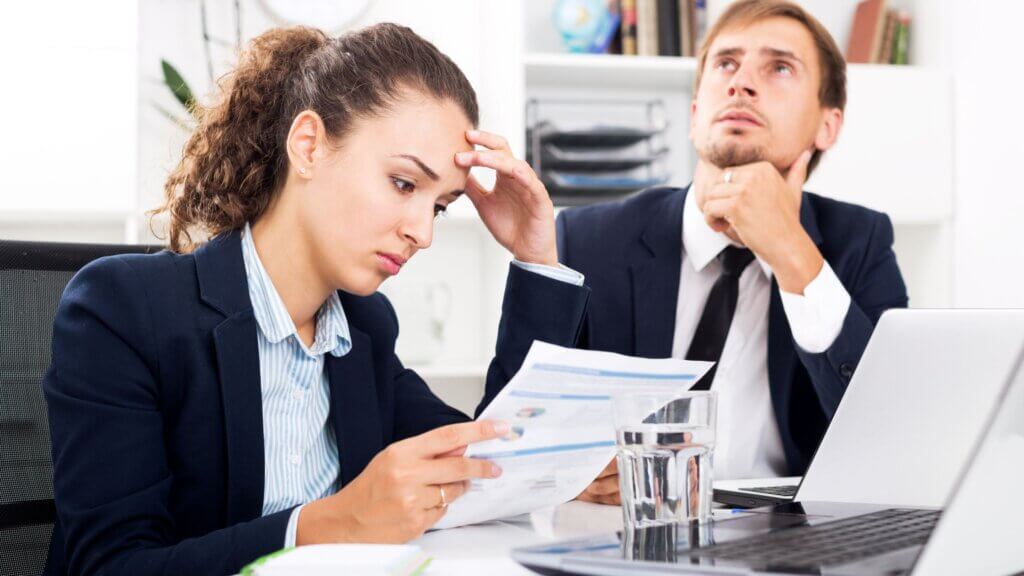 Marketing accountant mistakes