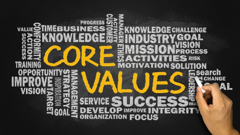 core value for marketing