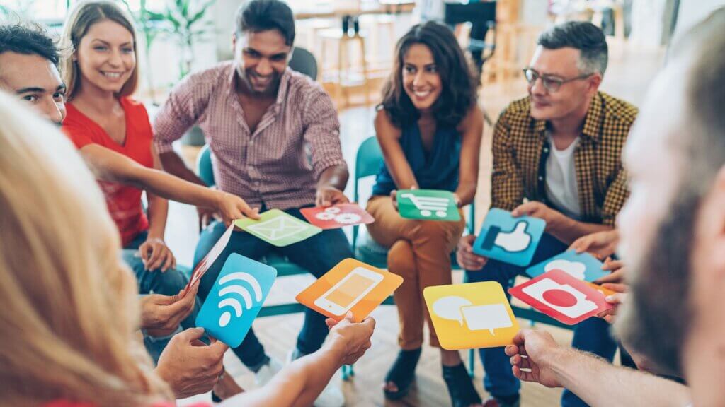 Engage Social Media Strategically