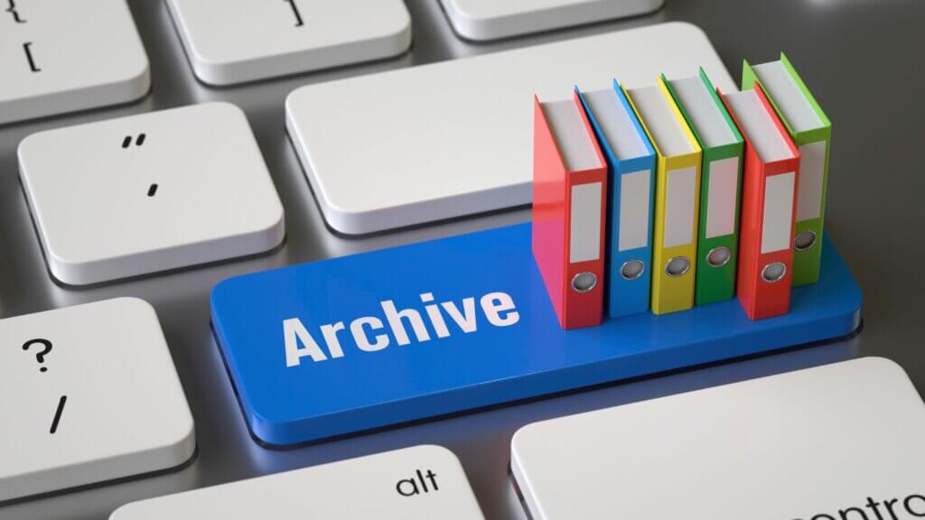 Clean Up or Archive Old Content
