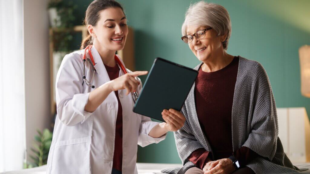 use social media to buid patient trust