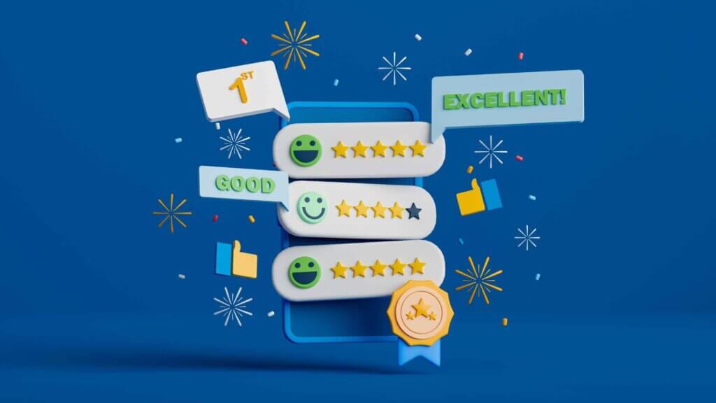 encourage customer reviews