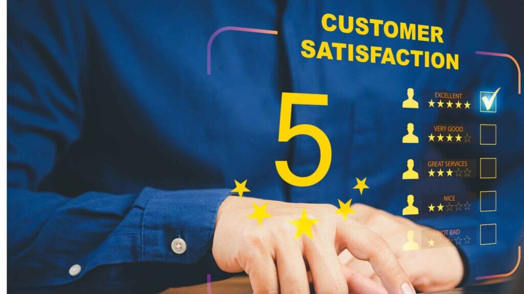 Customer testimonials