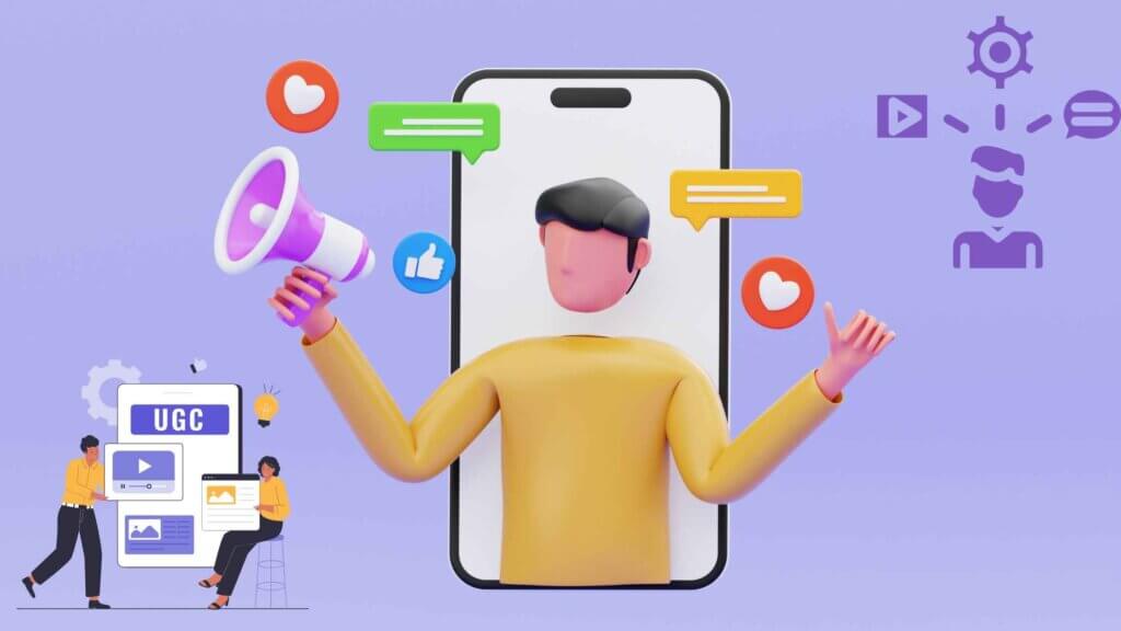 user generated content