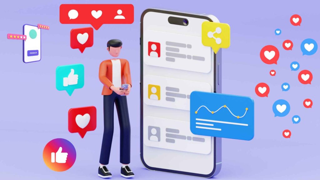 engagement  on social media