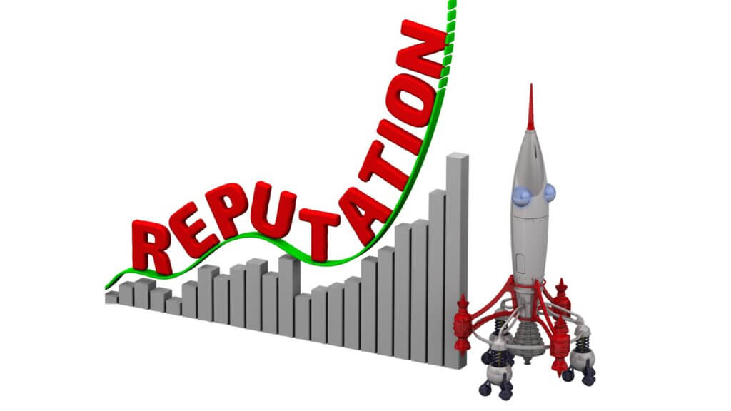 Steps for Reputation process