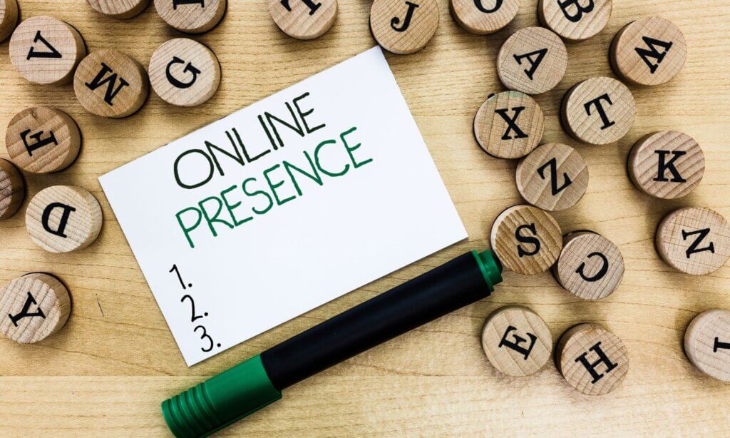online presence